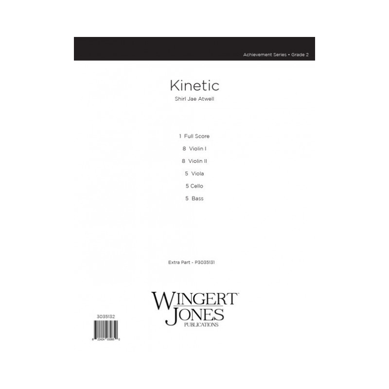 Atwell, Shirl Jae - Kinetic 