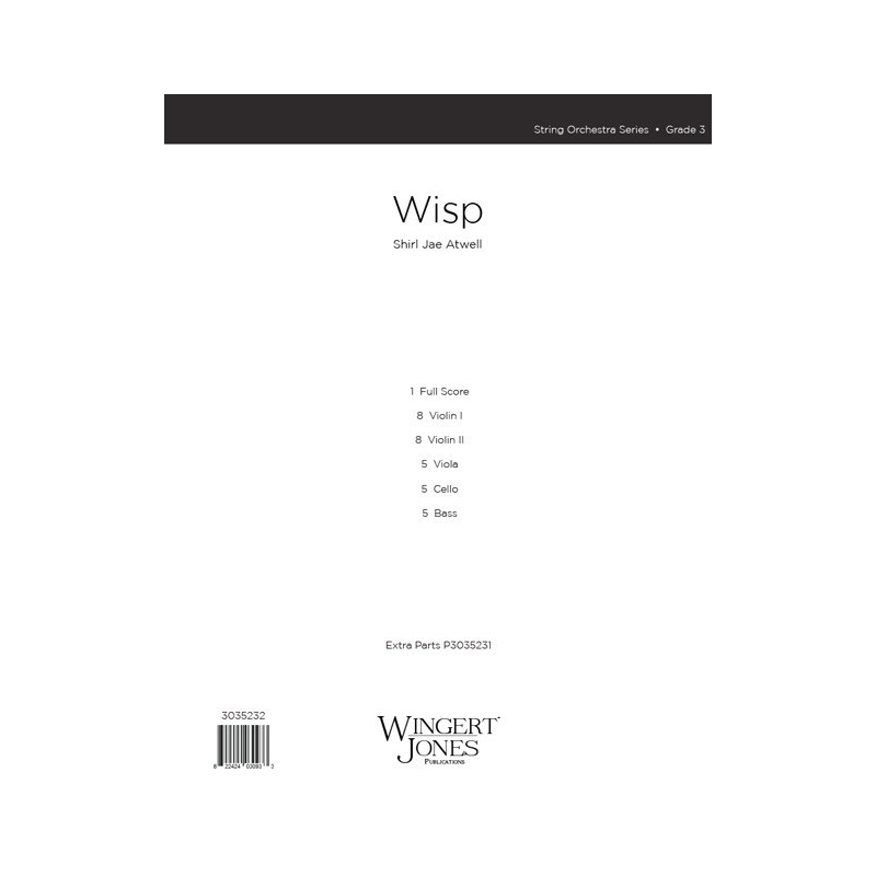 Atwell, Shirl Jae - Wisp 
