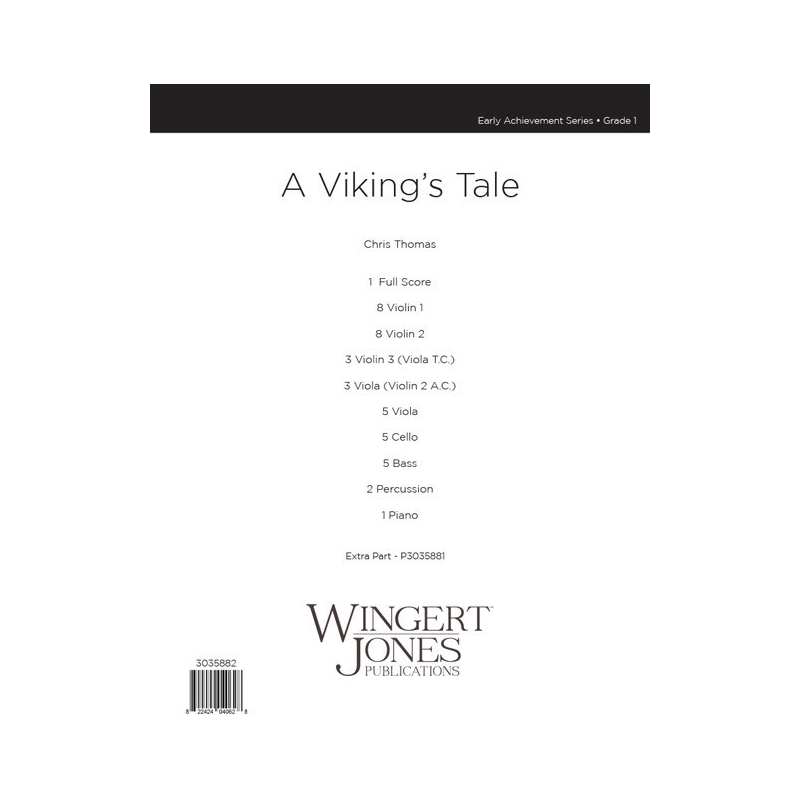 Thomas, Chris - A Viking's Tale 