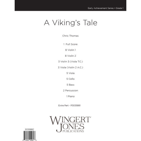 Thomas, Chris - A Viking's Tale