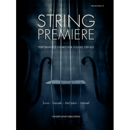 String Premiere - Violin 3 or Viola T.C.