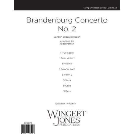 Bach, J.S - Brandenburg Concerto No. 2 