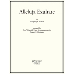 Mozart, Wolfgang Amadeus - Alleluja Exultate 