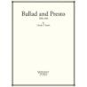 Smith, Claude T. - Ballad and Presto Dance 