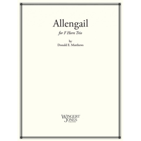 Matthews, Donald E. - Allengail 