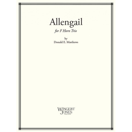 Matthews, Donald E. - Allengail