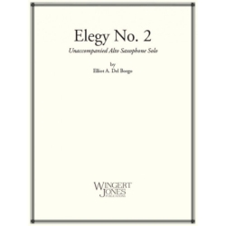 del Borgo, Elliot - Elegy No. 2 