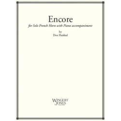 Haddad, Don - Encore