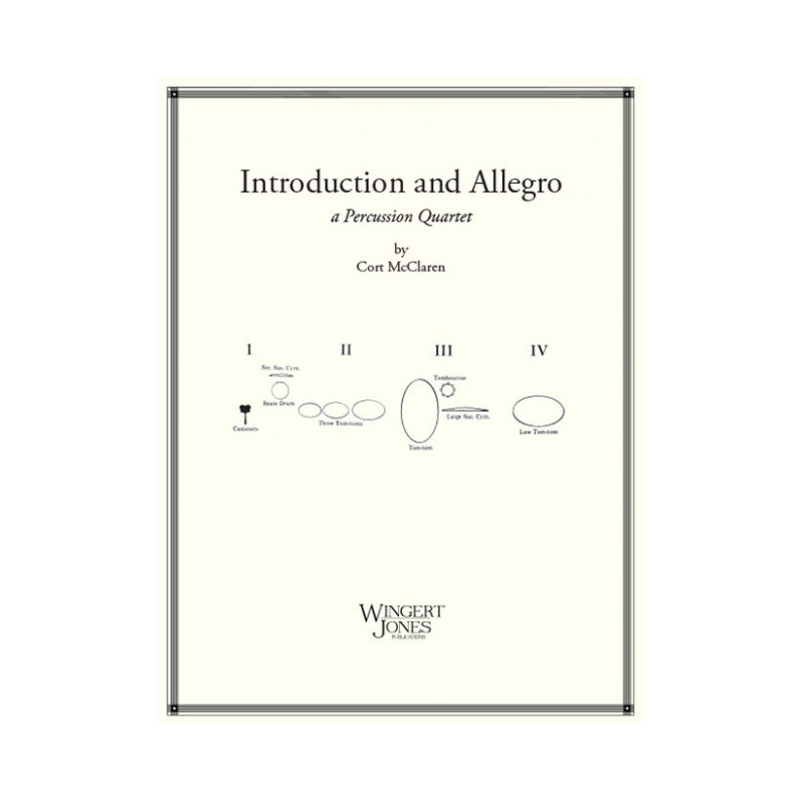 McClaren, Cort - Introduction and Allegro 