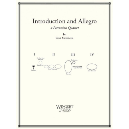 McClaren, Cort - Introduction and Allegro 
