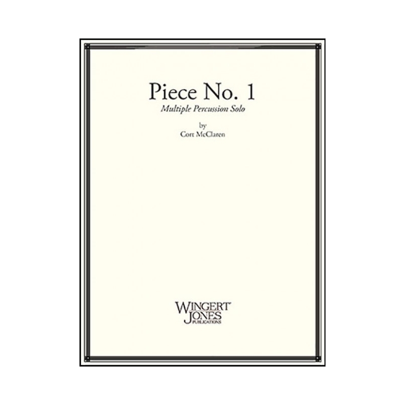 McClaren, Cort - Piece No. 1 