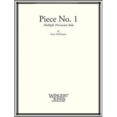 McClaren, Cort - Piece No. 1 