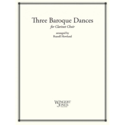 Bach, J.S - Three Baroque...