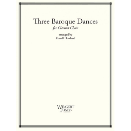Bach, J.S - Three Baroque Dances