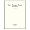 Bach, J.S - Three Baroque Dances 