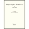 Smith, Claude T. - Rhapsody For Trombone 
