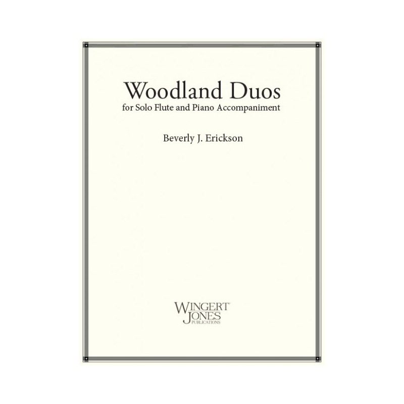 Erickson, Beverly J. - Woodland Duos 