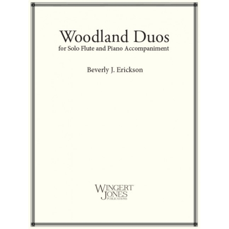 Erickson, Beverly J. - Woodland Duos 