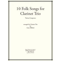 10 Folk Songs for Clarinet...