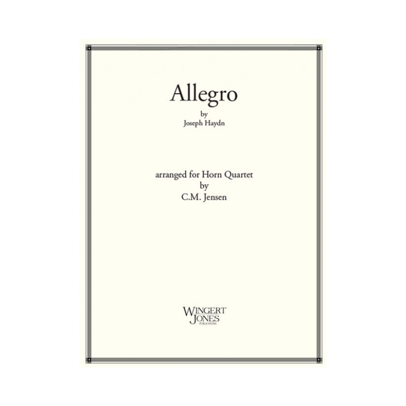 Haydn, Joseph - Allegro 