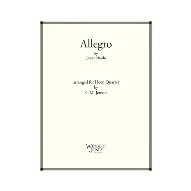 Haydn, Joseph - Allegro