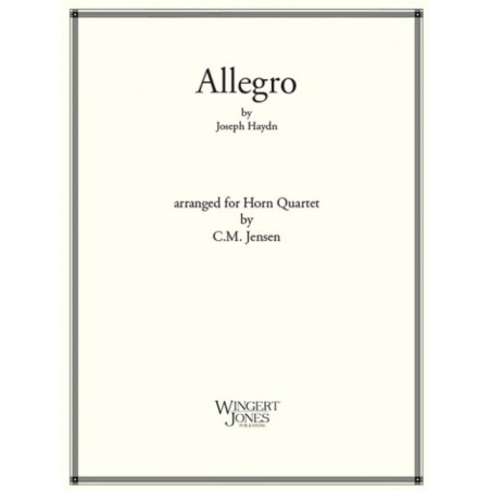 Haydn, Joseph - Allegro