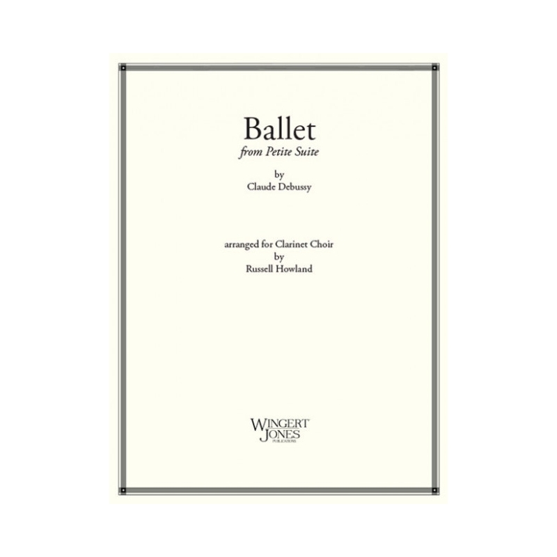 Debussy, Claude - Ballet 