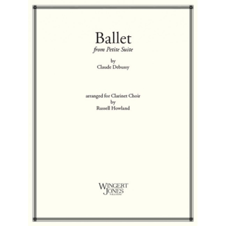 Debussy, Claude - Ballet