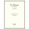 Debussy, Claude - En Bateau From Petite Suite Clarinet Choir 