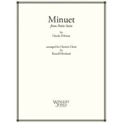 Debussy, Claude - Minuet