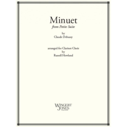Debussy, Claude - Minuet 