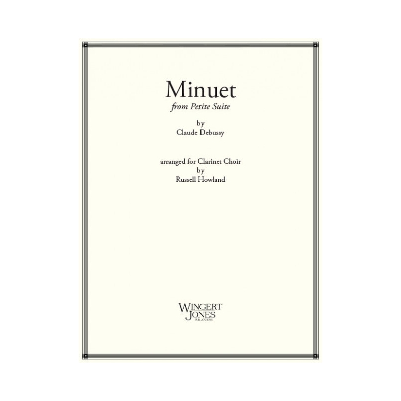 Debussy, Claude - Minuet 
