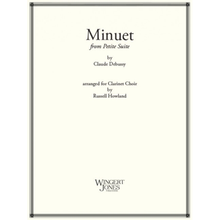 Debussy, Claude - Minuet