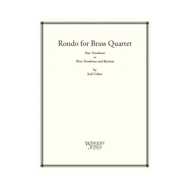 Cohen, Joel - Rondo 