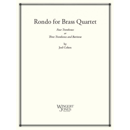 Cohen, Joel - Rondo 