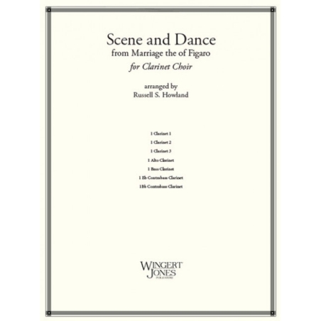 Mozart, Wolfgang Amadeus - Scene and Dance From Marriage Of Figaro