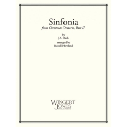Bach, J.S - Sinfonia From...