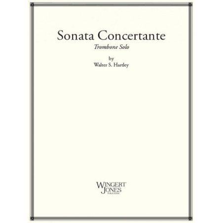Hartley, Walter - Sonata Concertante 