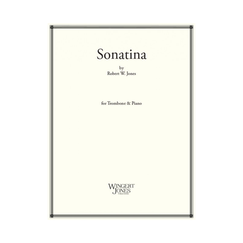Jones, Robert W. - Sonatina 