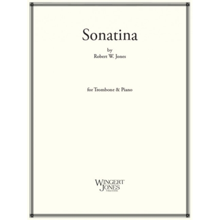 Jones, Robert W. - Sonatina 