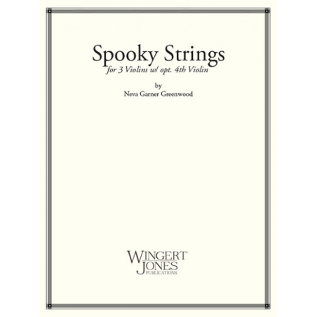 Greenwood, Neva - Spooky Strings
