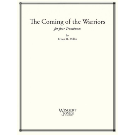 Miller, Ernest - Coming Of The Warrior