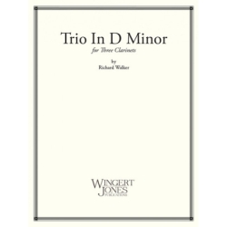 Walker, Richard - Trio In D Minor