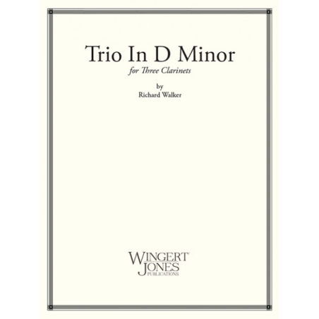 Walker, Richard - Trio In D Minor 