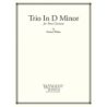 Walker, Richard - Trio In D Minor 