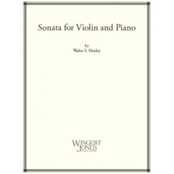 Hartley, Walter - Sonata For Violin and Piano