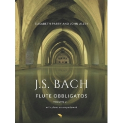 Bach, J.S - Flute Obbligatos Vol. 2