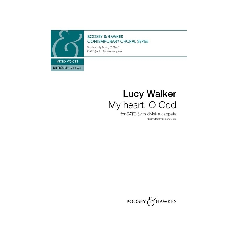 Walker, Lucy - My heart, O God 