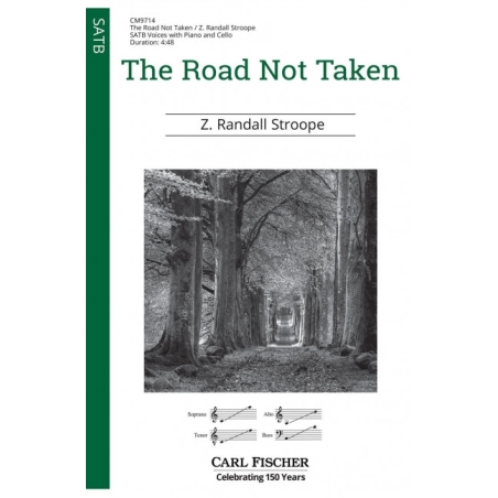Stroope, Z. Randall - The Road Not Taken 