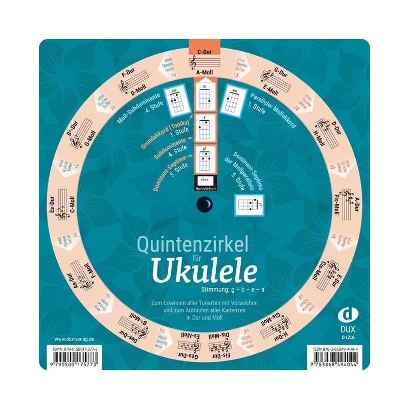 Kleinmaier, Richard - Quintenzirkel für Ukulele 